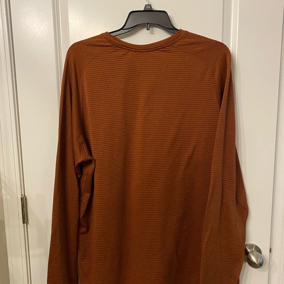 Eddie Bauer Long Sleeve Size Tall 3XL Thermal Henley - Picture 5 of 6